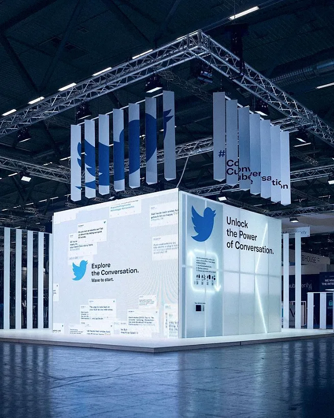 Drawn — selected build and booth work