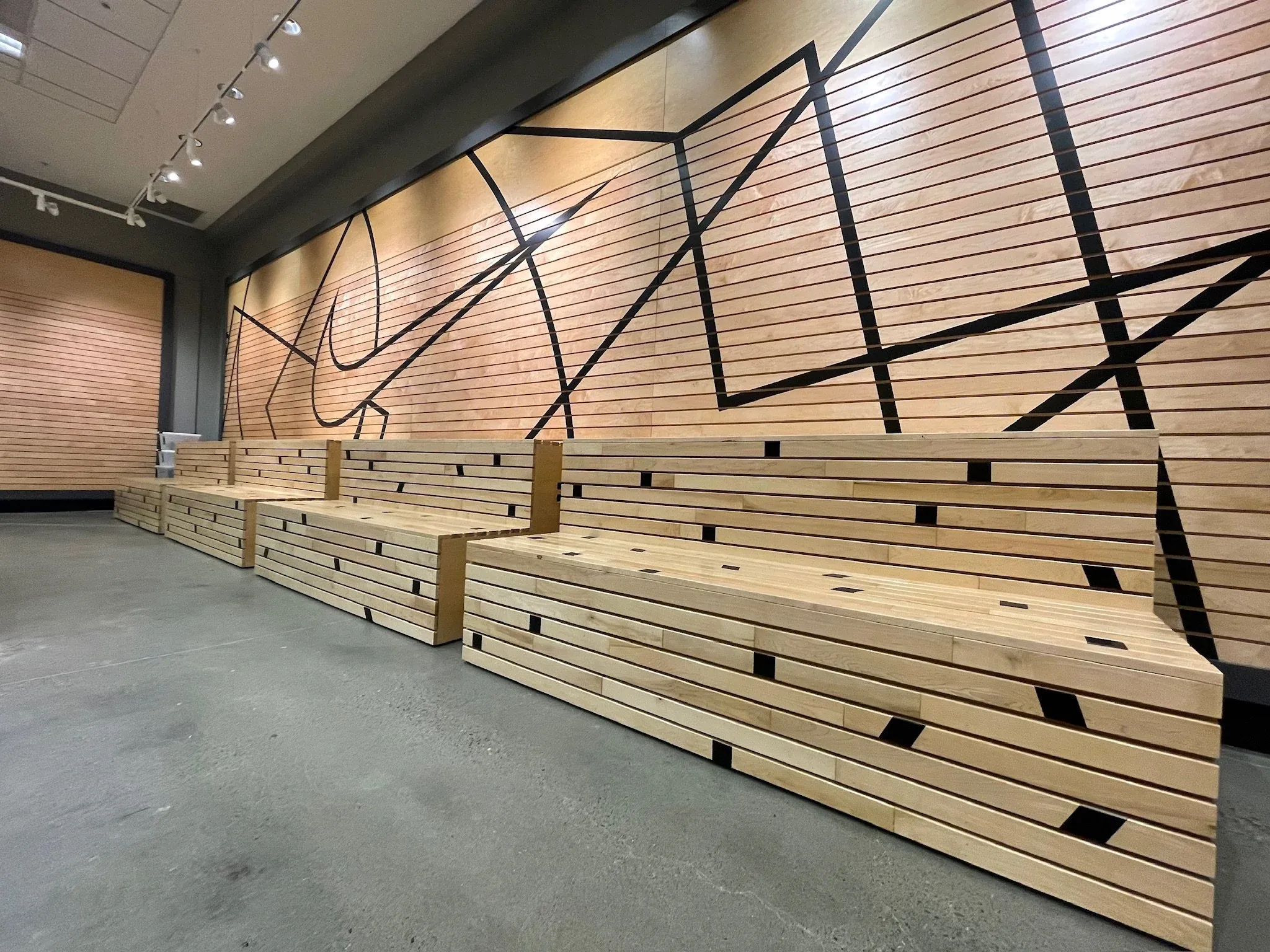 Drawn — selected build and booth work