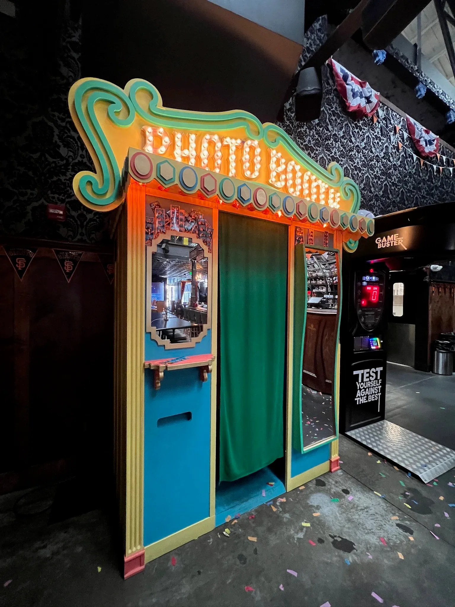 Drawn — selected build and booth work