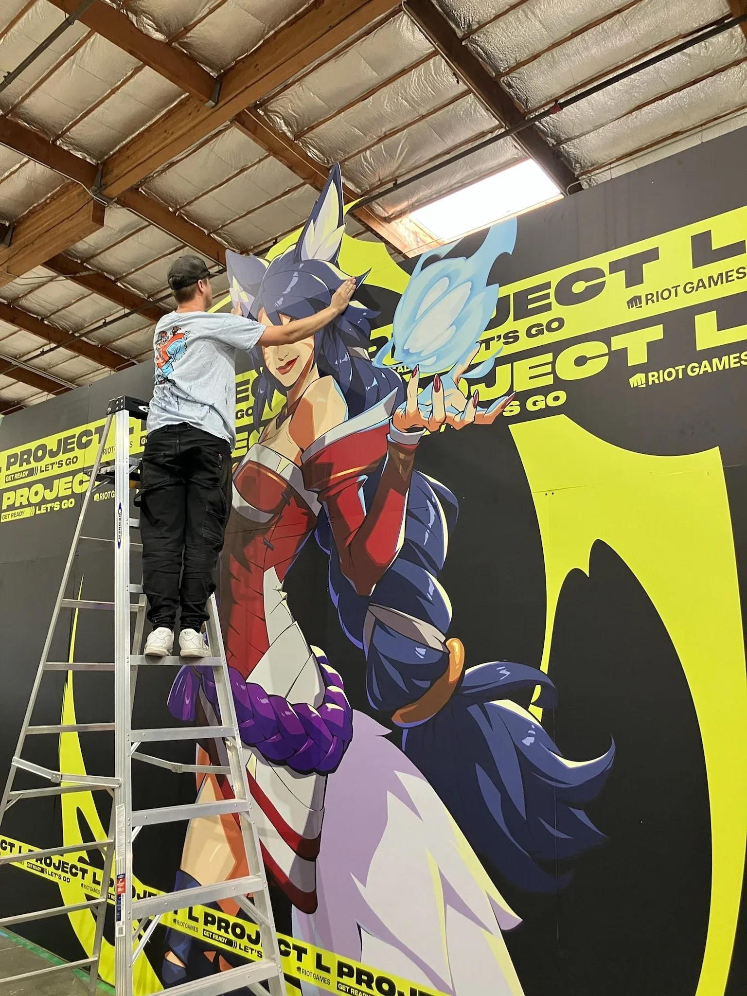 Drawn — selected build and booth work